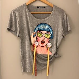 Sweet rain graphic Tee!